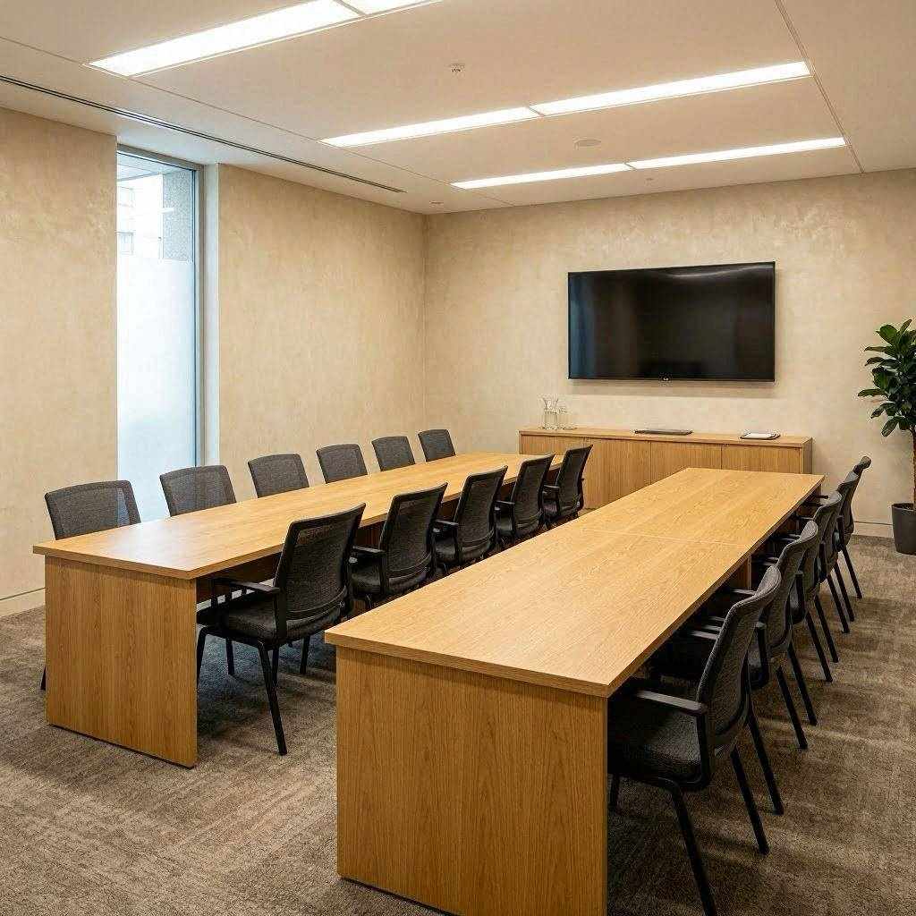 面临空间分区调整前投资团队该为写字楼办公会议室利用率准备哪些替代安排